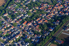 Südendstr in Gondelsheim in the state Baden-Wuerttemberg, Germany