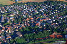 Bruchweg in Gondelsheim in the state Baden-Wuerttemberg, Germany