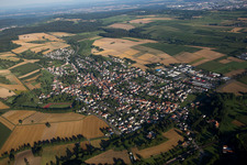 District Helmsheim in Bruchsal in the state Baden-Wuerttemberg, Germany