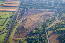 BRLK landfill in Bruchsal in the state Baden-Wuerttemberg, Germany