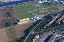 Shared accommodation for asylum seekers Waghäusel in Waghäusel in the state Baden-Wuerttemberg, Germany