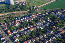 Marienstr in Waghäusel in the state Baden-Wuerttemberg, Germany