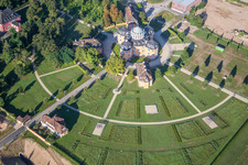 Palace Eremitage Waghaeusel in Waghaeusel in the state Baden-Wurttemberg