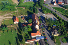 Pilgrimage Church "To the Mother with the Kind Heart in Waghäusel in the state Baden-Wuerttemberg, Germany