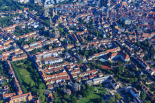 Slevogtstr in Speyer in the state Rhineland-Palatinate, Germany