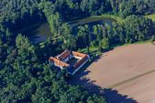Lachenmühle Lustadt in the district Niederlustadt in Lustadt in the state Rhineland-Palatinate, Germany