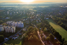 Karl-May-Straße in the district Frauenaurach in Erlangen in the state Bavaria, Germany