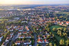 Gaisbühlstr in the district Frauenaurach in Erlangen in the state Bavaria, Germany