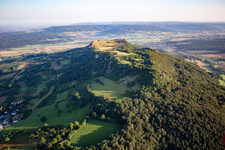 Walberla summit in Wiesenthau in the state Bavaria, Germany