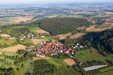 District Oberehrenbach in Leutenbach in the state Bavaria, Germany
