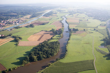Möhrendorf in the state Bavaria, Germany