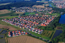 Gerbersleite in Weisendorf in the state Bavaria, Germany