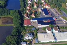 TJ-Motion GmbH and REWE in Weisendorf in the state Bavaria, Germany