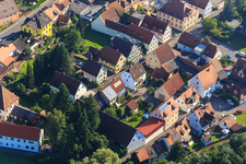 Elbow in the district Frauenaurach in Erlangen in the state Bavaria, Germany