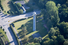 Primer in the district Wolfartsweier in Karlsruhe in the state Baden-Wuerttemberg, Germany