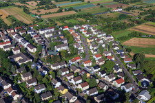 St. Margaret in the district Wolfartsweier in Karlsruhe in the state Baden-Wuerttemberg, Germany