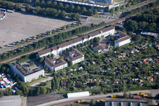 BAMF Branch Office MA 1 - Karlsruhe in the district Oststadt in Karlsruhe in the state Baden-Wuerttemberg, Germany