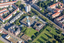 Office and administration buildings of the insurance company BGV / Badische Versicherungen in the district Oststadt in Karlsruhe in the state Baden-Wurttemberg, Germany