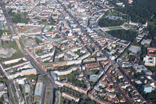 Kriegsstr in the district Innenstadt-Ost in Karlsruhe in the state Baden-Wuerttemberg, Germany