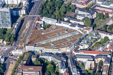 Ettlinger Tor Center in the district Innenstadt-West in Karlsruhe in the state Baden-Wuerttemberg, Germany