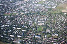 District Nordweststadt in Karlsruhe in the state Baden-Wuerttemberg, Germany