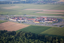 Outlet center in Roppenheim in the state Bas-Rhin, France