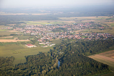 Oblique view of Stattmatten in the state Bas-Rhin, France