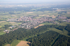 Nonnenweier in Schwanau in the state Baden-Wuerttemberg, Germany