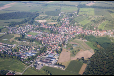 Obenheim in the state Bas-Rhin, France