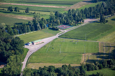 US Huttenheim in Huttenheim in the state Bas-Rhin, France