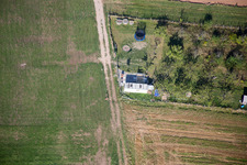 ULM platform in Epfig in the state Bas-Rhin, France