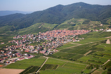 Dambach-la-Ville in the state Bas-Rhin, France