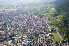Châtenois in the state Bas-Rhin, France