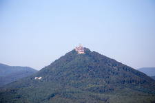 (Haut-Köenigsburg) in Kintzheim in the state Bas-Rhin, France