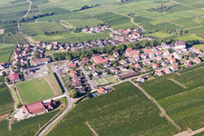 Settlement area in Saint-Hippolyte in Grand Est, France