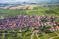 Bergheim in the state Haut-Rhin, France