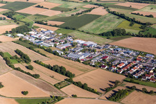 Industrial estate and company settlement North in the district Joehlingen in Walzbachtal in the state Baden-Wurttemberg, Germany