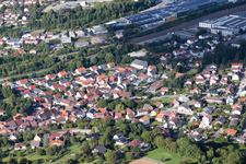 District Rinklingen in Bretten in the state Baden-Wuerttemberg, Germany