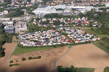 Wilhelm Maybachstr in Bretten in the state Baden-Wuerttemberg, Germany