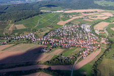District Gündelbach in Vaihingen an der Enz in the state Baden-Wuerttemberg, Germany