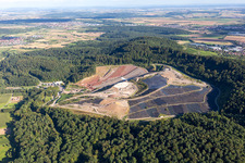 AVL BURGHOF landfill in the district Gündelbach in Vaihingen an der Enz in the state Baden-Wuerttemberg, Germany