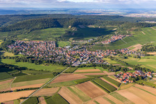 District Hohenhaslach in Sachsenheim in the state Baden-Wuerttemberg, Germany