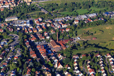 Brickworks on Marienstr in Besigheim in the state Baden-Wuerttemberg, Germany