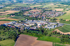 District Waldrems in Backnang in the state Baden-Wuerttemberg, Germany