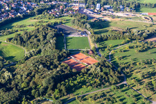 SVU Tennis 1976 eV in the district Unterweissach in Weissach im Tal in the state Baden-Wuerttemberg, Germany