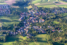 District Heutensbach in Allmersbach im Tal in the state Baden-Wuerttemberg, Germany