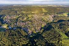 District Schöllhütte in Althütte in the state Baden-Wuerttemberg, Germany