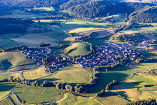 District Mittelrot in Fichtenberg in the state Baden-Wuerttemberg, Germany