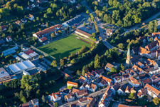 Limpurghalle in Gaildorf in the state Baden-Wuerttemberg, Germany