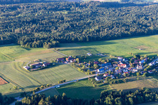 District Eutendorf in Gaildorf in the state Baden-Wuerttemberg, Germany